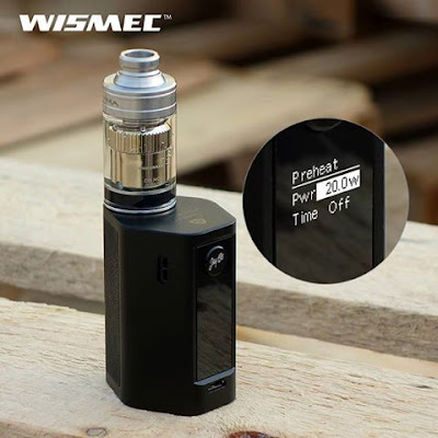 About the mode choice for Wismec RXmini Kit