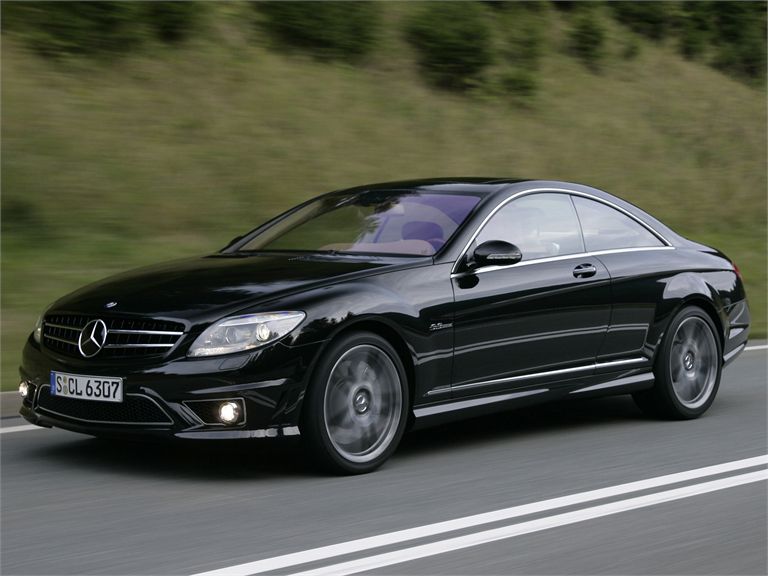 cls 63 amg. Mercedes: CL 63