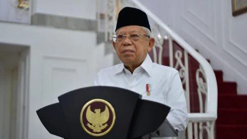 Maruf Amin Merasa Belum Banyak Bermanfaat jadi Wapres