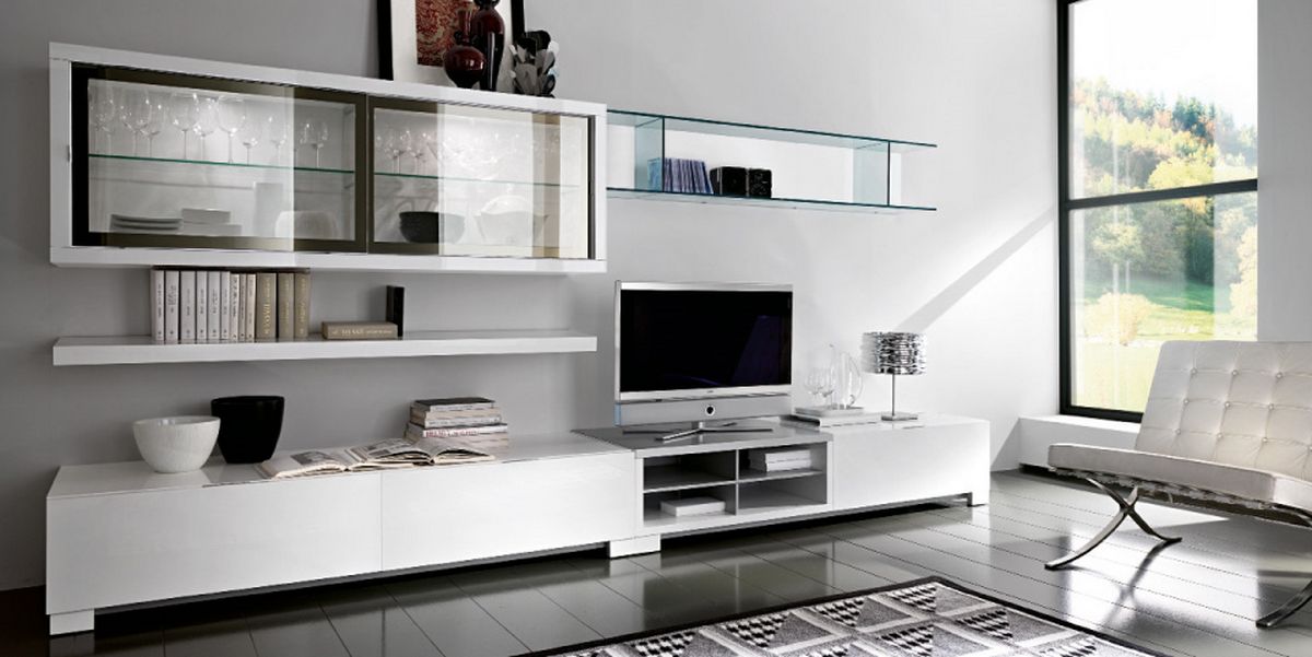 Modern Living Room With Minimalist Furniture Modern Living Room With  