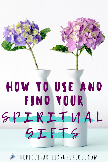 Find your spiritual gifts and learn how to use them