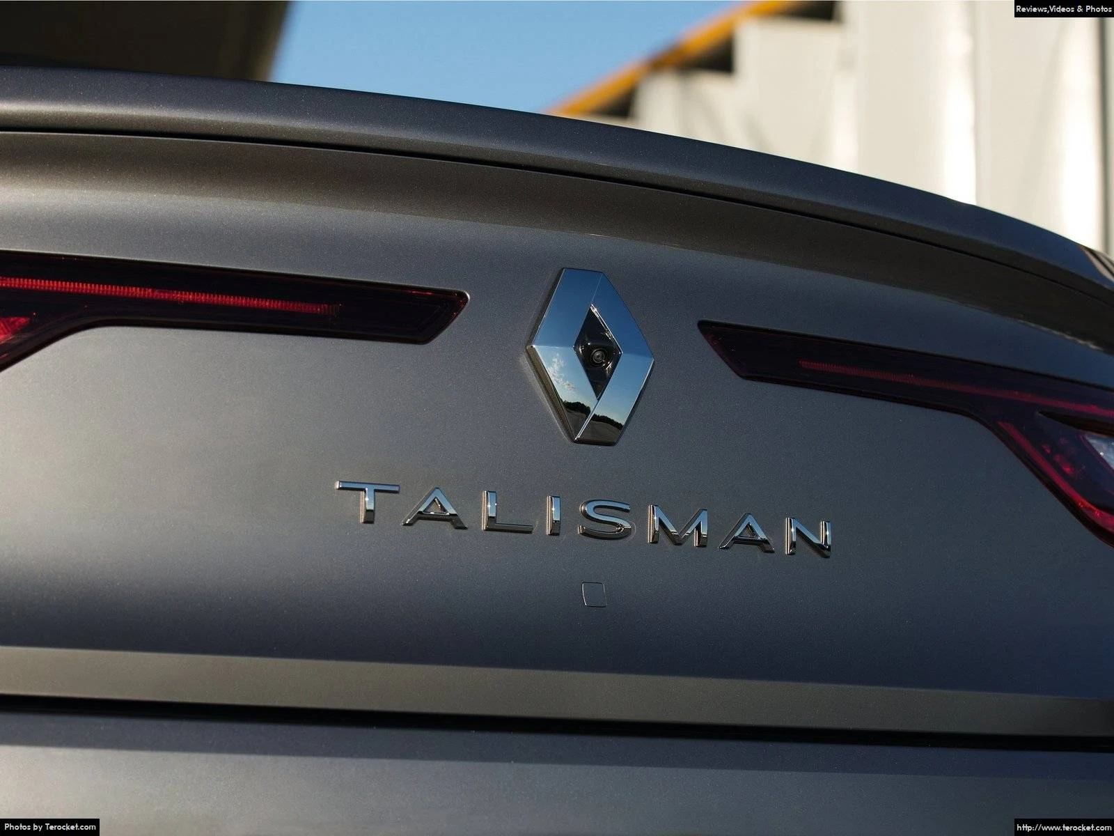 Hình ảnh xe ô tô Renault Talisman 2016 & nội ngoại thất