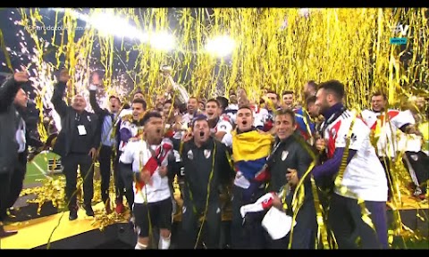 River es el campeón de la Copa Libertadores