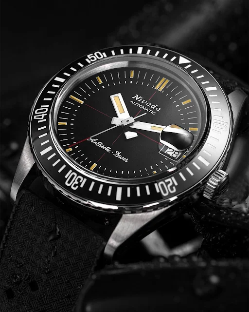 Nivada Grenchen Antarctic Diver