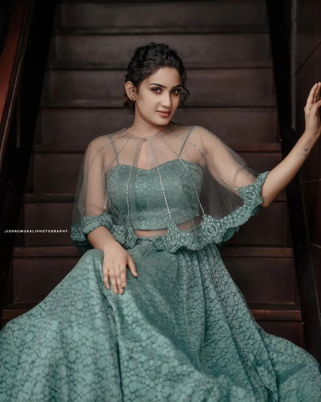 Actress Aditi Ravi Gorgeous Latest HD Photoshoot