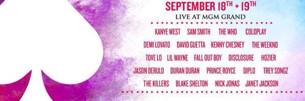 #iHeartRadio Festival Line Up Is Dope: Janet Jackson, Kanye West, Sam Smith, Disclosure and More Set To Perform 