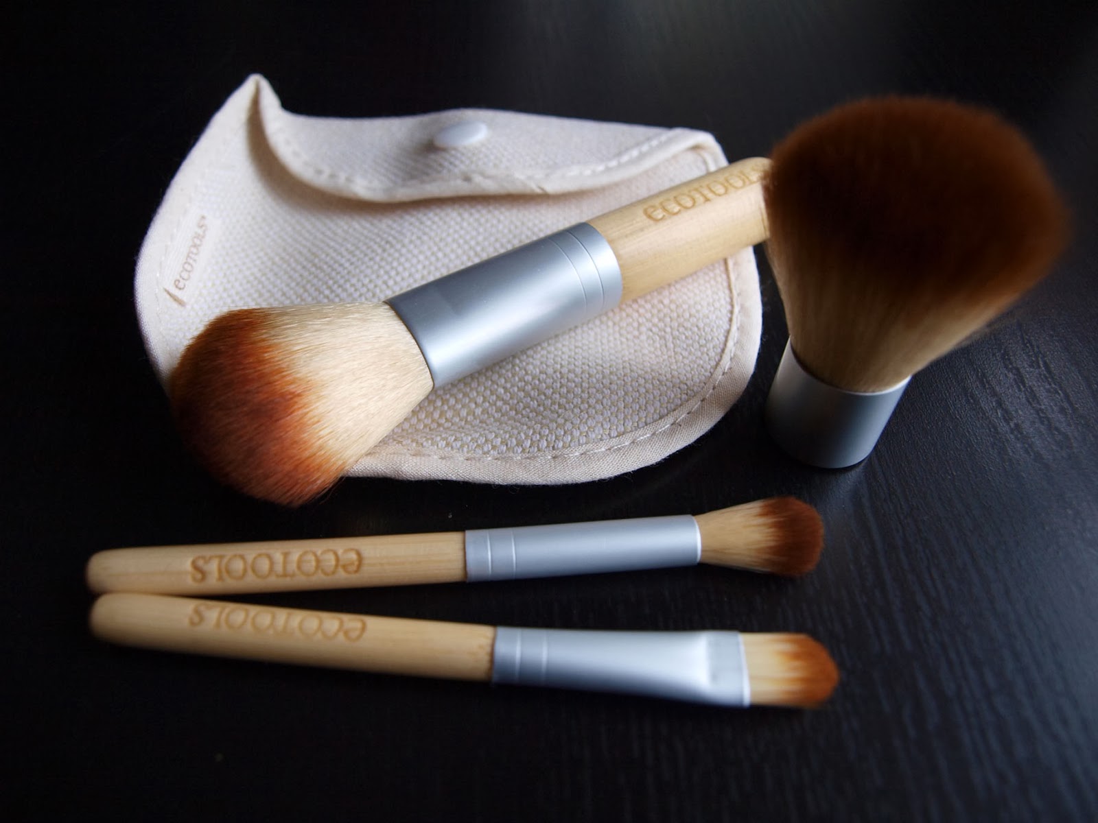 Pedido buyincoins haul review brochas ecotools makeup brush