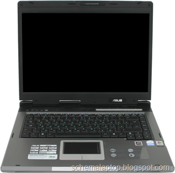 Asus A6RP, Yonah RC410MD, IXP450 Free Download Laptop Schematics 