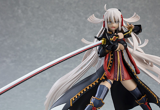 Figma Alter Ego/Okita Souji (Alter) de Fate / Grand Order - Max Factory