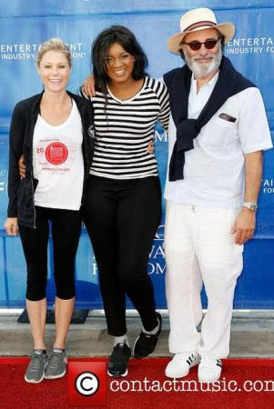 Omotola Jalade Ekeinde joins Hollywood stars for fundraiser in LA