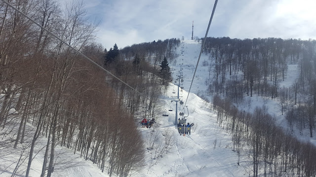 Kartepe'de Teleferik ile zirveye...