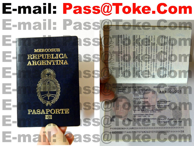 شراء جواز سفر الأرجنتين
