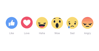 الفيس بوك تستبدل زر غير معجب ب 6 وجوه جديدة للتعبير عن المشاعر