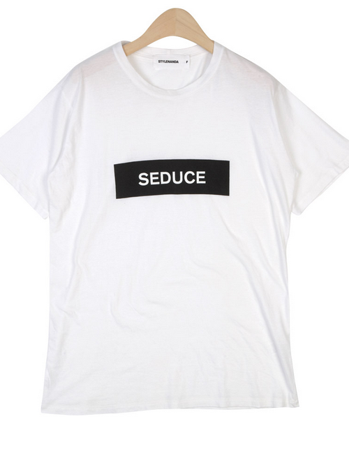 Basic Print T-Shirt