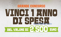 Concorso "Scrivi la tua ricetta -Vinci un anno di spesa" ( valore 2500 euro) : partecipa gratis