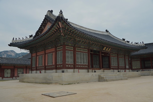 O que visitar em Seul, Roteiro Coreia do Sul,  Palácio Gyeongbokgung