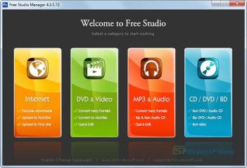 DVDVideoSoftFreeStudio