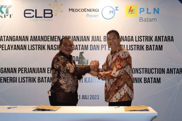 Tingkatkan Kapasitas PLTGU Tanjunguncang, PLN Batam Berkolaborasi dengan PT ELB Memanfaatkan Gas Buang PLTG