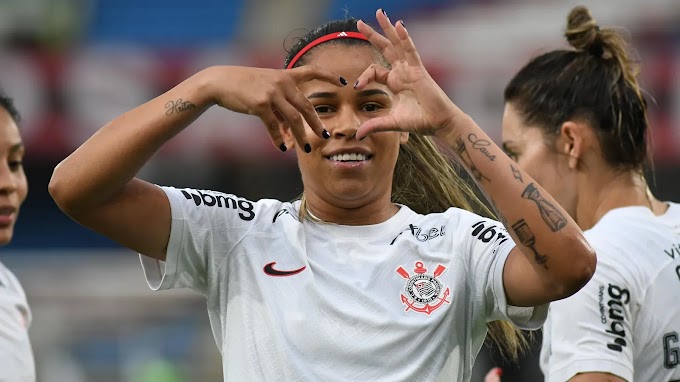 Corinthians vence o Internacional nos pênaltis e avança à final da Libertadores Feminina