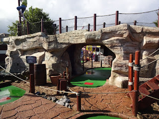 Pirate Adventure Golf course in Ryde