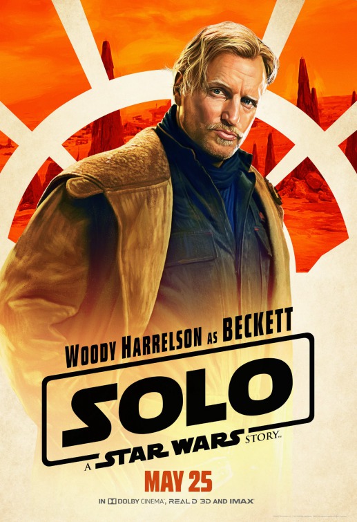 Solo Star Wars Beckett poster