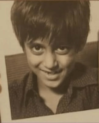 salman khan Childhood pics