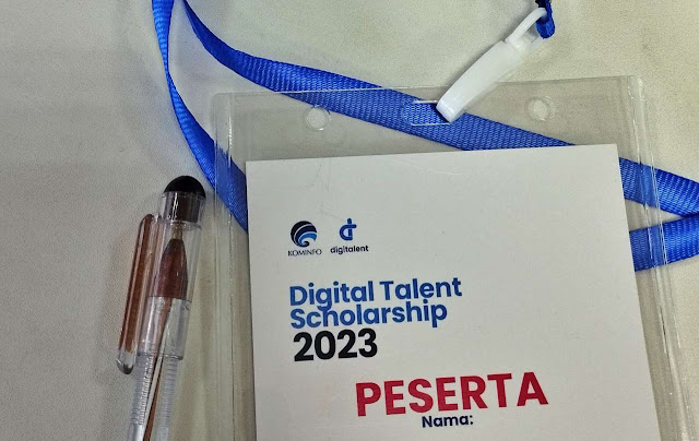 Pengalaman Digital Talent Scholarship 2023