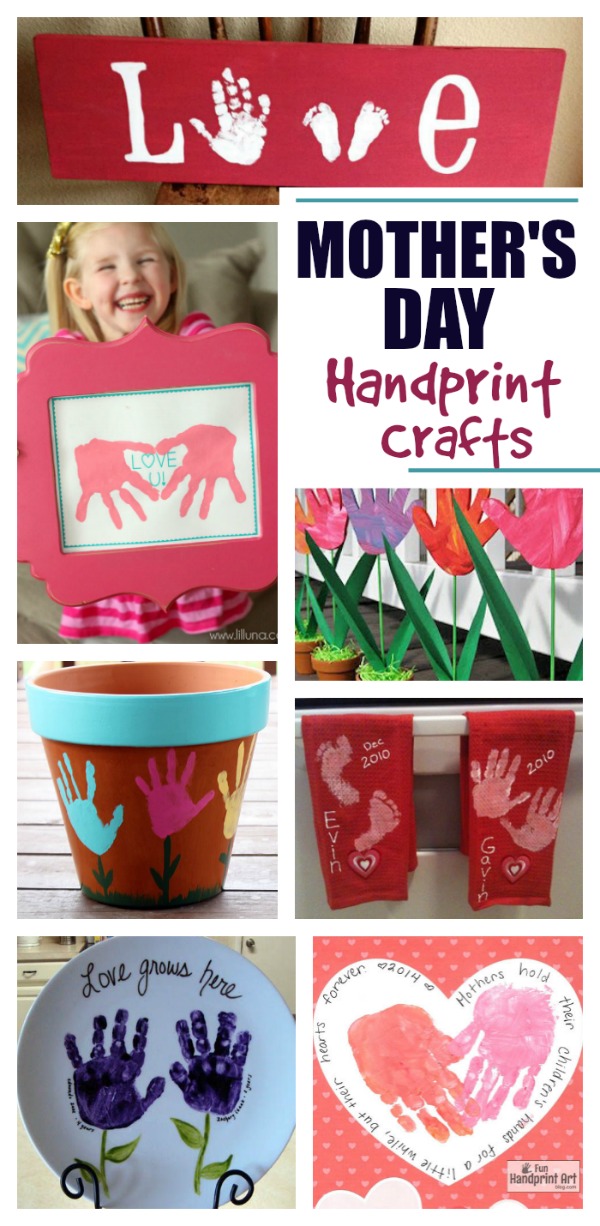 Mother's Day Crafts for Kids (Kid-made gifts for Mother's Day) #mothersdaycraftsforkids #mothersdaypreschool #mothersdaygiftsfromkids #mothersdaypresents #mothersdaygiftideas #kidmademothersdaygifts #kidmadegifts #giftideasformom #preschoolmothersdaygifts 