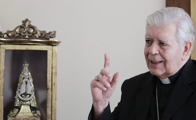 Cardenal Urosa dice que el Gobierno se ha burlado del Vaticano en el diálogo.