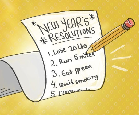 new year resolution for students