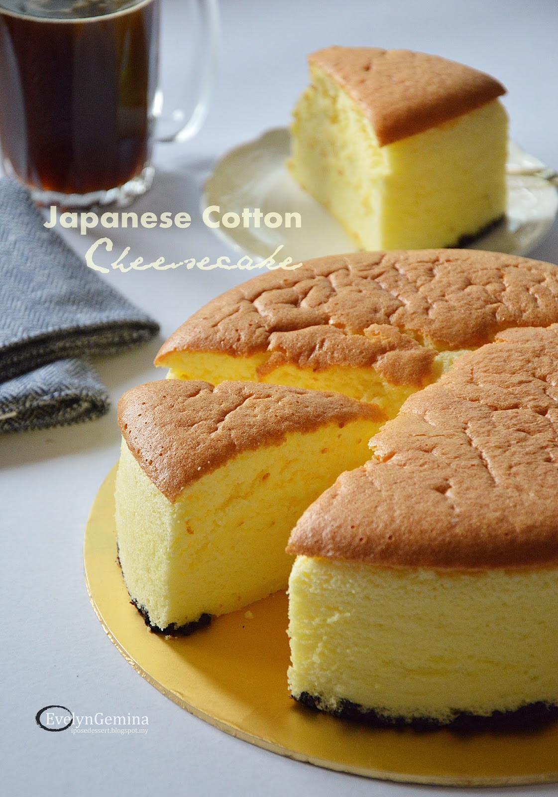 JAPANESE COTTON CHEESECAKE