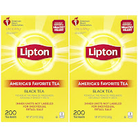 Lipton Tea Bags For A Naturally Smooth Taste Black Tea