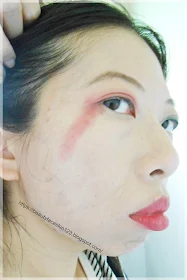 HARLEY QUINN SUICIDE SQUAD INSPIRED MAKEUP ON ASIAN FACE