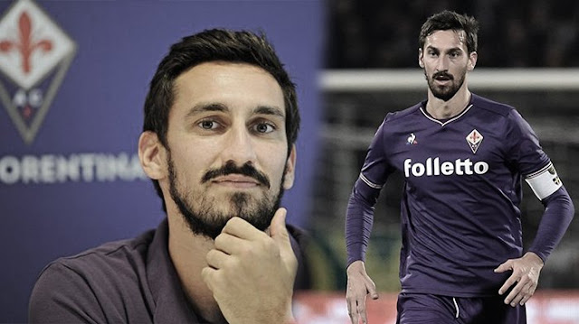 Kronologi Meninggalnya Kapten Fiorentina, Davide Astori