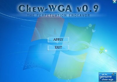 CHEW WGA 0.9