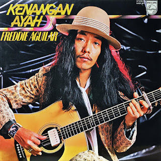 Freddie Aguilar ‎"Kenangan Ayah" 1979  Philipino Folk Rock,Pinoy Rock