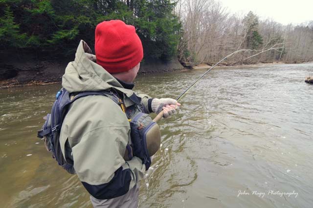 John Nagy's Steelhead Journal: How to Hook, Play and Land a