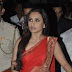 Rani Mukherjee Red Saree Navel Pictures