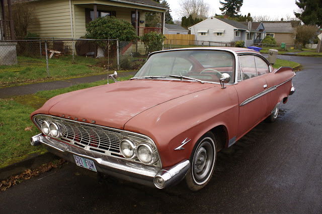 1961 Dodge Dart Phoenix hardtop.