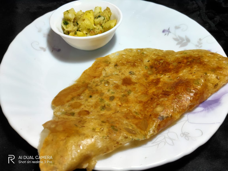 Fast special crispy Dosa