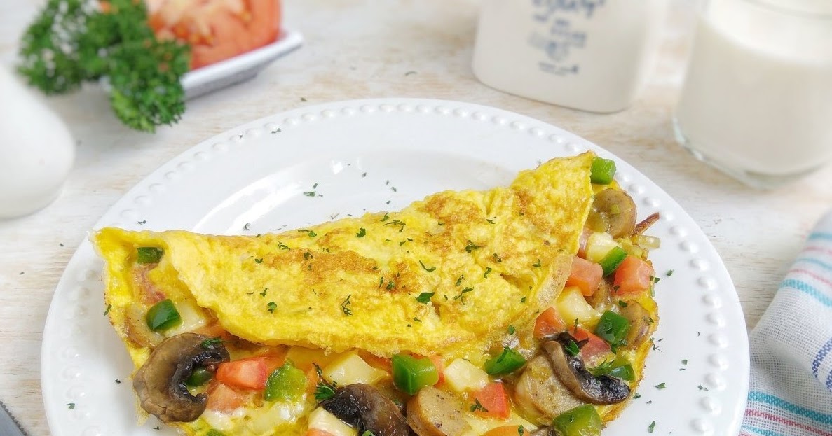 Resep Omelet Telur Praktis dengan Gizi Lengkap - Dreamoia.com