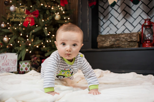 baby, Christmas, January, photography, Benton, Arkansas