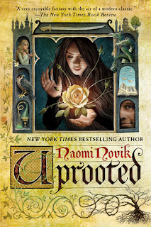 Book review of Uprooted by Naomi Novik by freshfromthe.com.