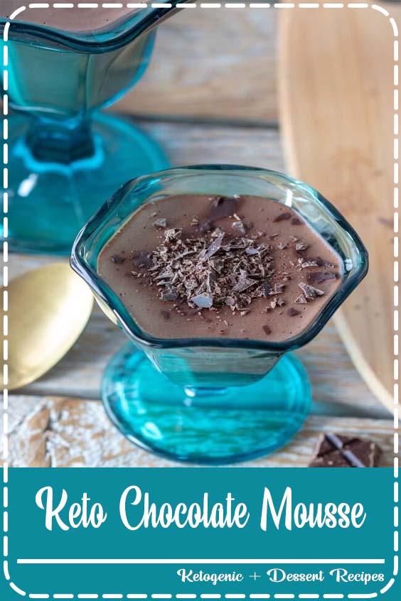 The best low carb dessert EVER!! Only 5 ingredients! #keto #chocolate #ketorecipes #lowcarb #dairyfree #desserts