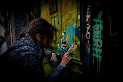 Inspiring Street Art by Alice Pasquini Seen On www.cars-motors-modification.blogspot.com