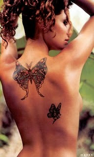 supermodels tattoo style