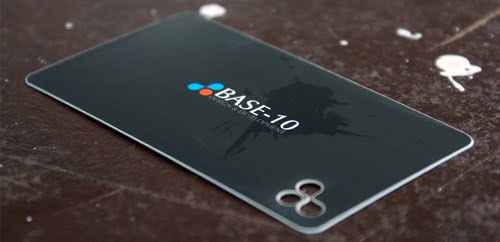 Base-10 Business Card