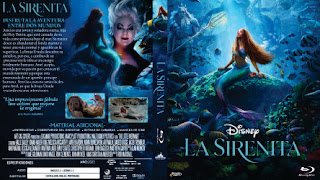 LA SIRENITA – THE LITTLE MERMAID – BLU-RAY – 2023 – (VIP)
