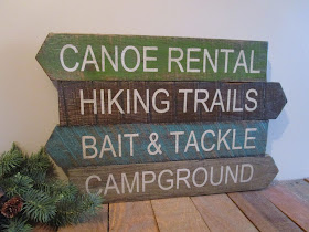 canoe rental hiking trail bait and tackle campground