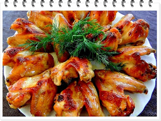 Marinovaná kuřecí křidýlka - Recepty a vaření